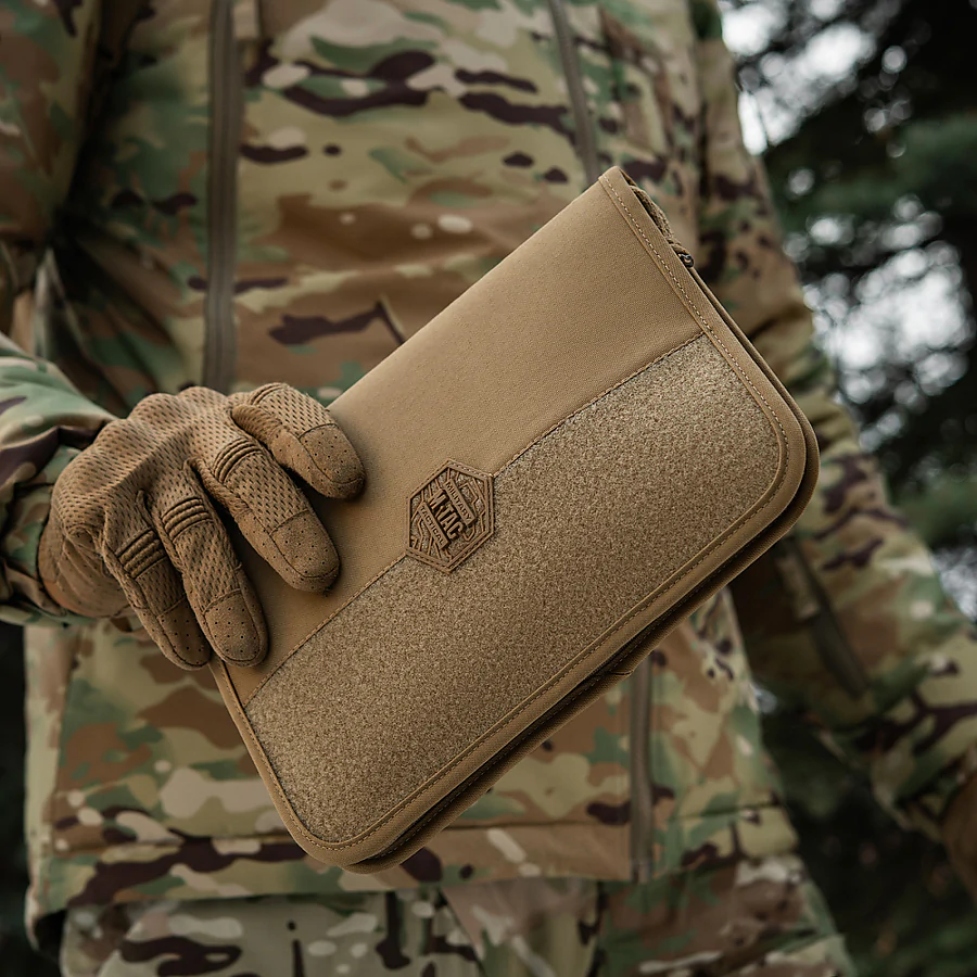 Планшет-органайзер M-TAC А5 Elite Coyote