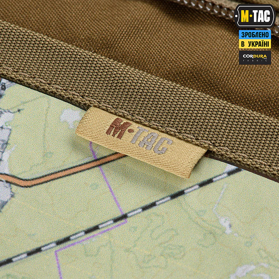 Планшет-органайзер M-TAC А5 Elite Coyote