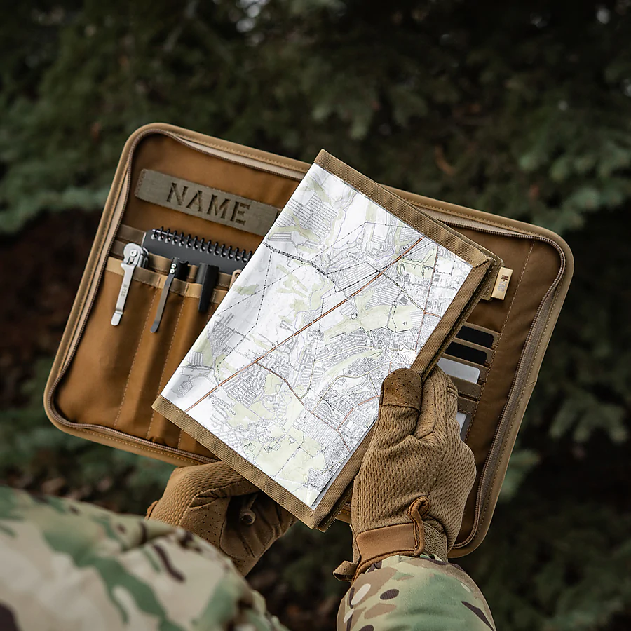 Планшет-органайзер M-TAC А5 Elite Coyote