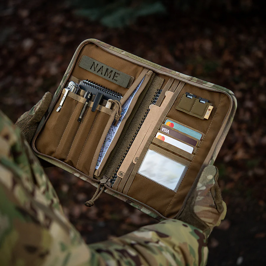 Планшет-органайзер M-TAC А5 Elite Multicam