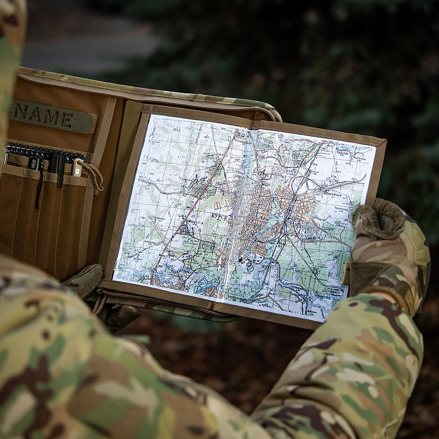 Планшет-органайзер M-TAC А5 Elite Multicam
