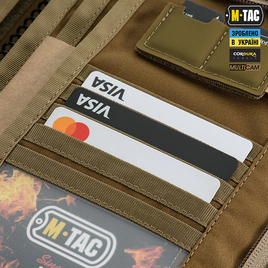 Планшет-органайзер M-TAC А5 Elite Multicam