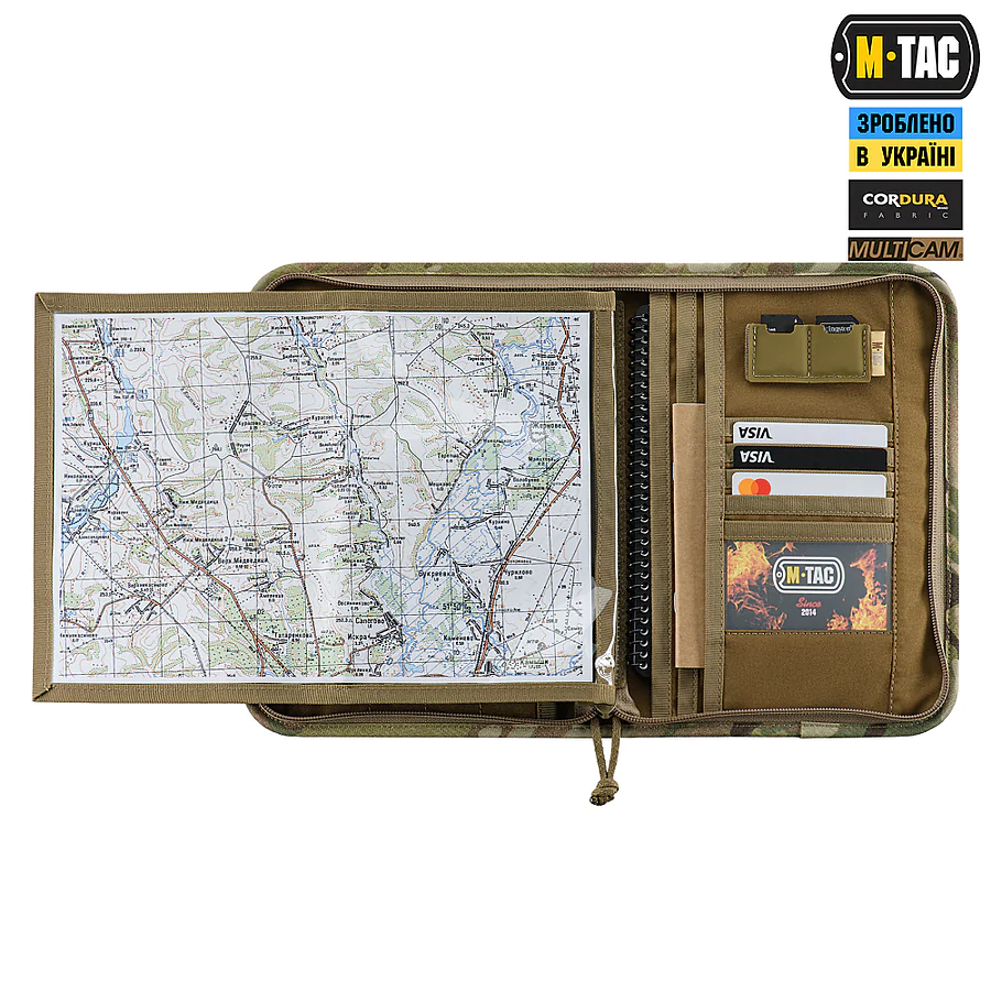 Планшет-органайзер M-TAC А5 Elite Multicam