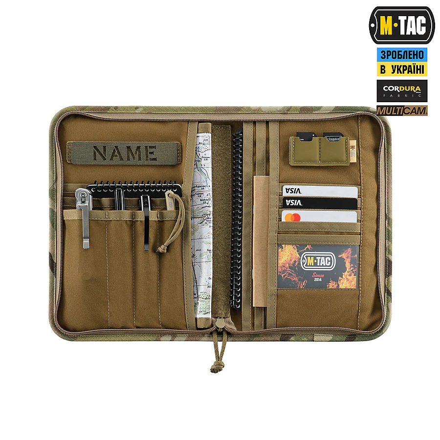 Планшет-органайзер M-TAC А5 Elite Multicam
