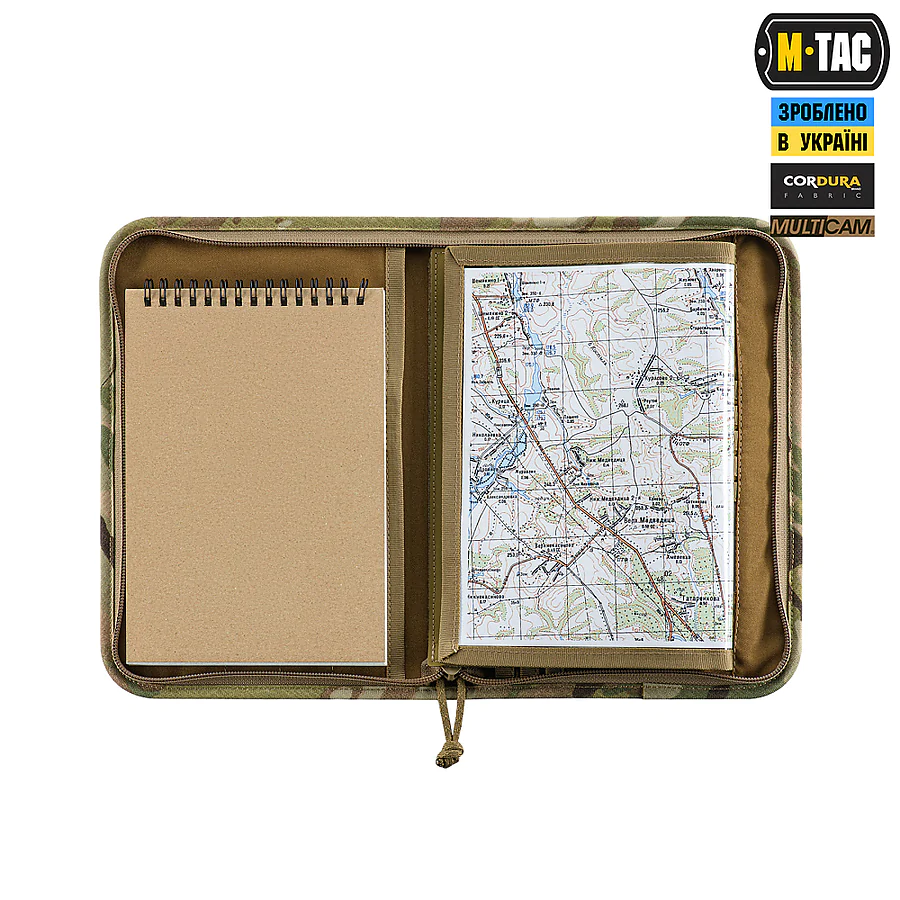 Планшет-органайзер M-TAC А5 Elite Multicam