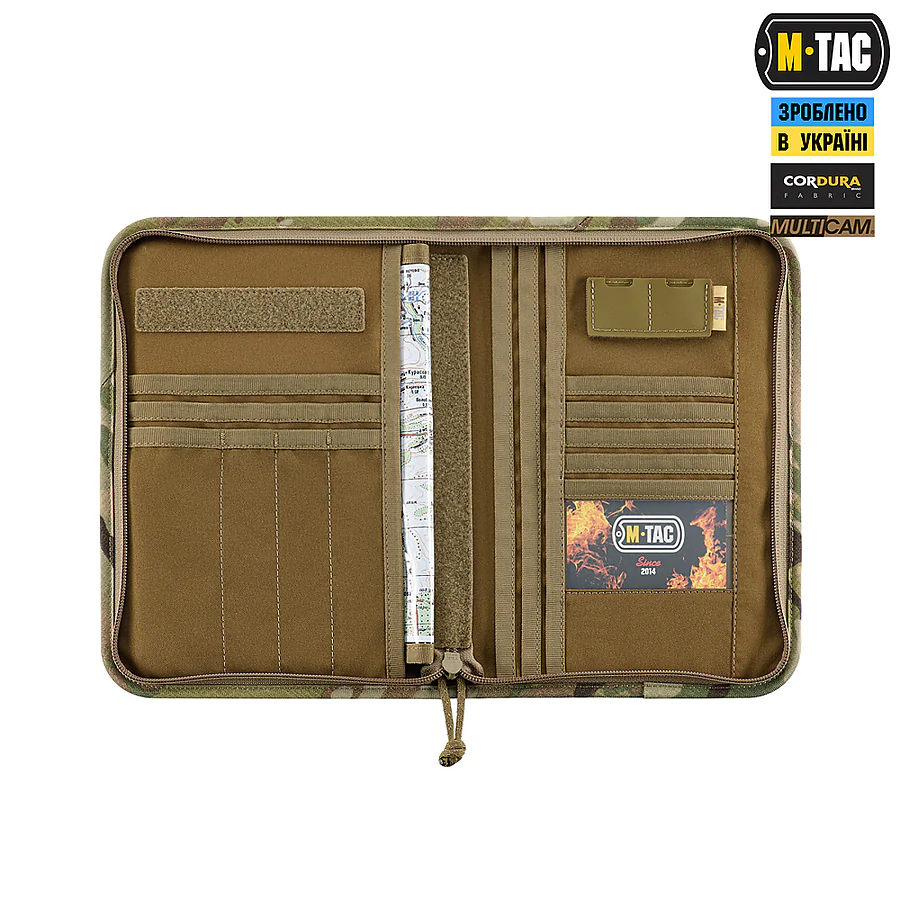 Планшет-органайзер M-TAC А5 Elite Multicam