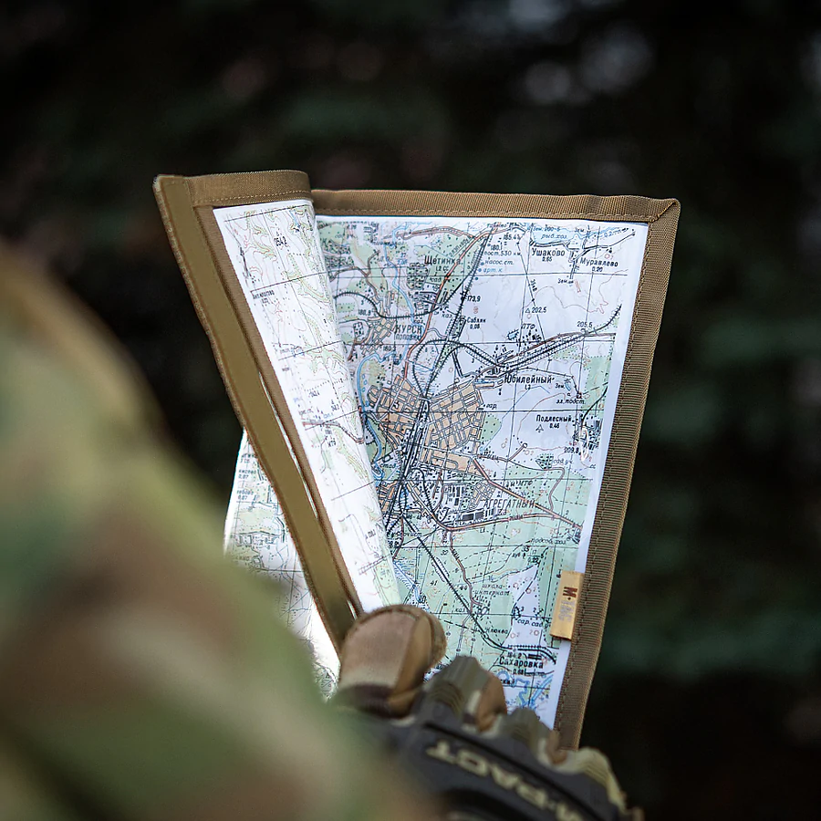 Планшет-органайзер M-TAC А5 Elite Multicam