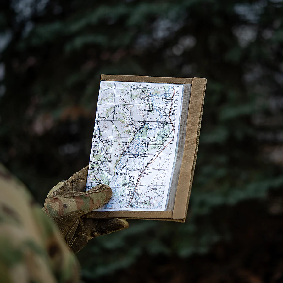 Планшет-органайзер M-TAC А5 Elite Multicam