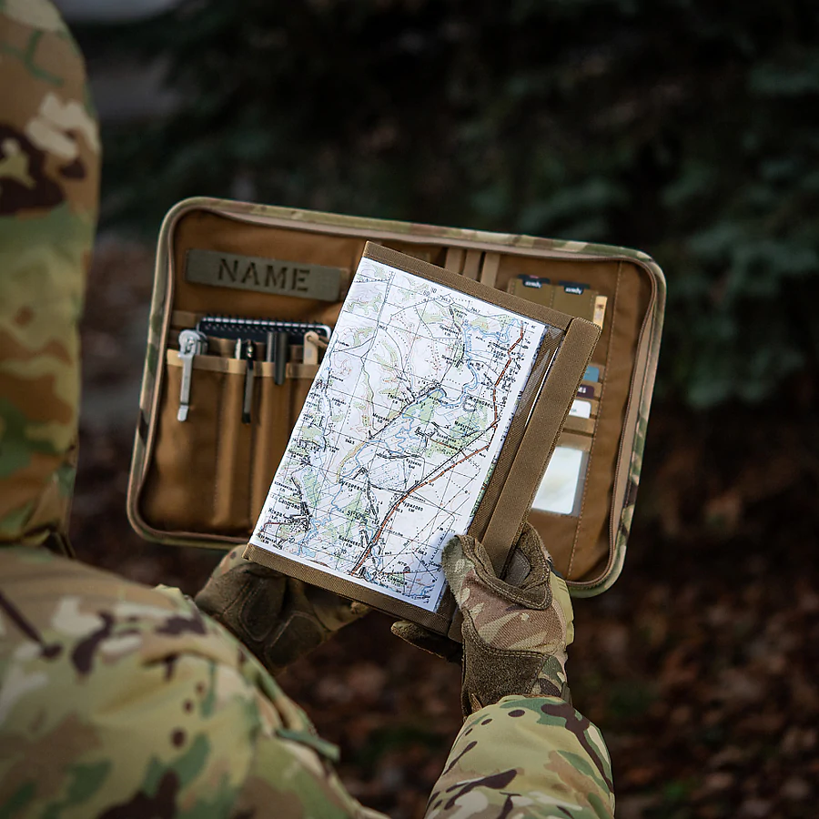 Планшет-органайзер M-TAC А5 Elite Multicam