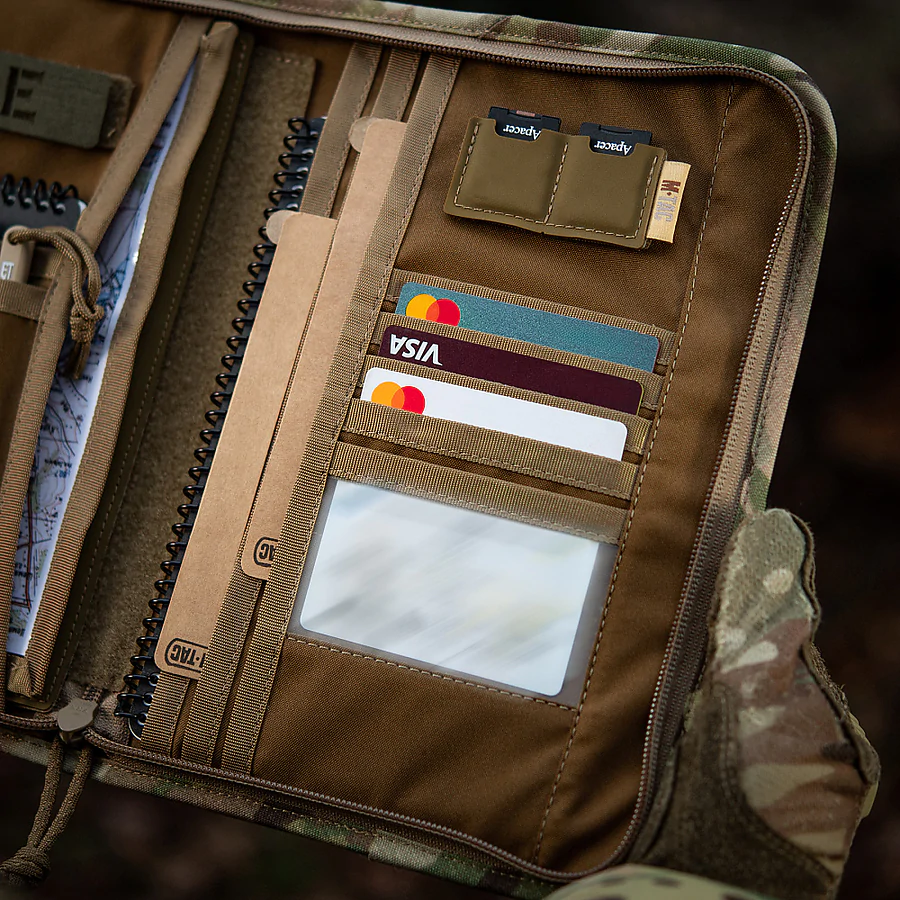 Планшет-органайзер M-TAC А5 Elite Multicam