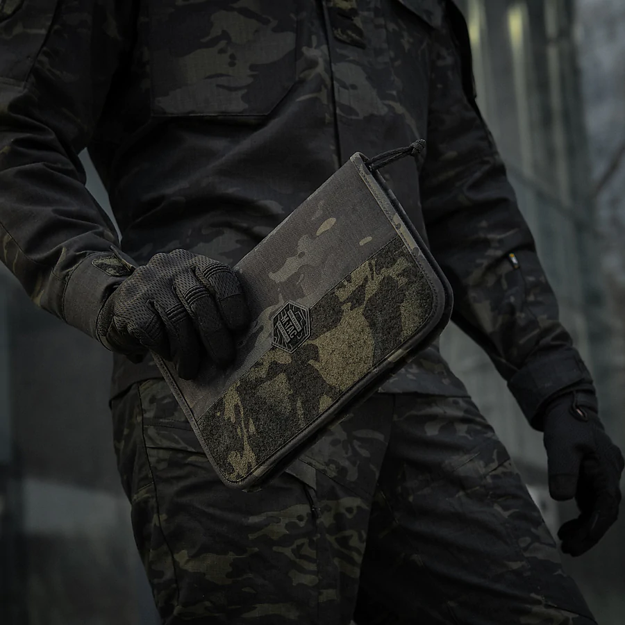 Планшет-органайзер M-TAC А5 Elite Multicam Black