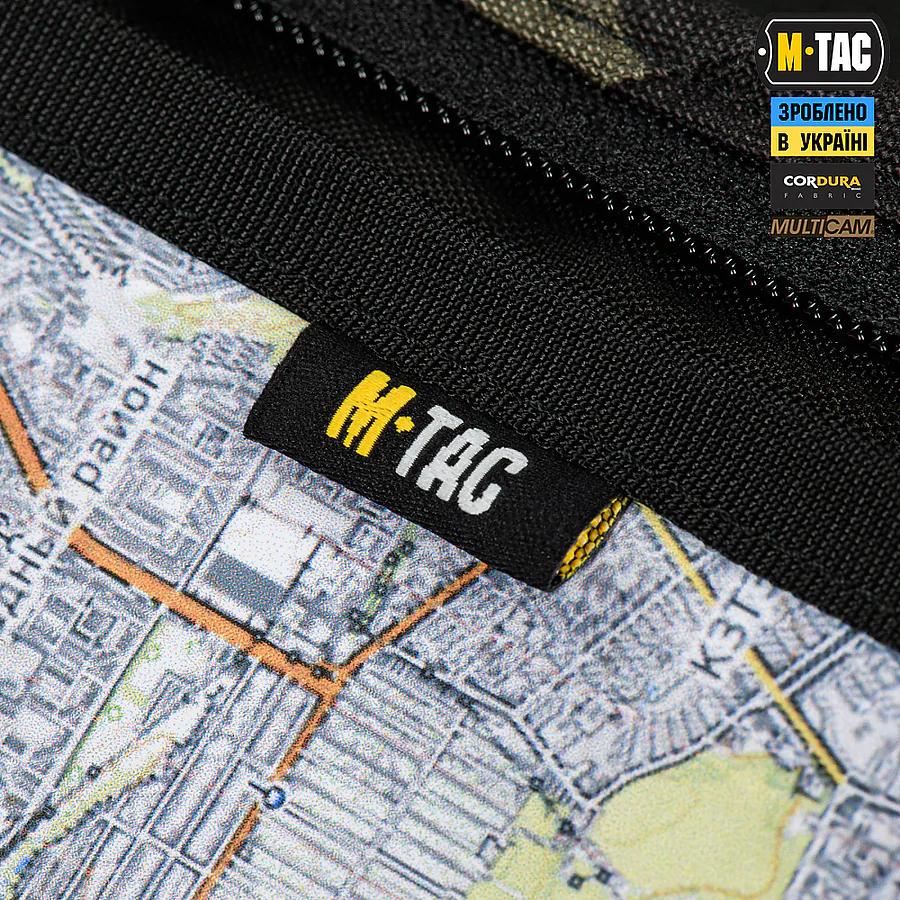 Планшет-органайзер M-TAC А5 Elite Multicam Black