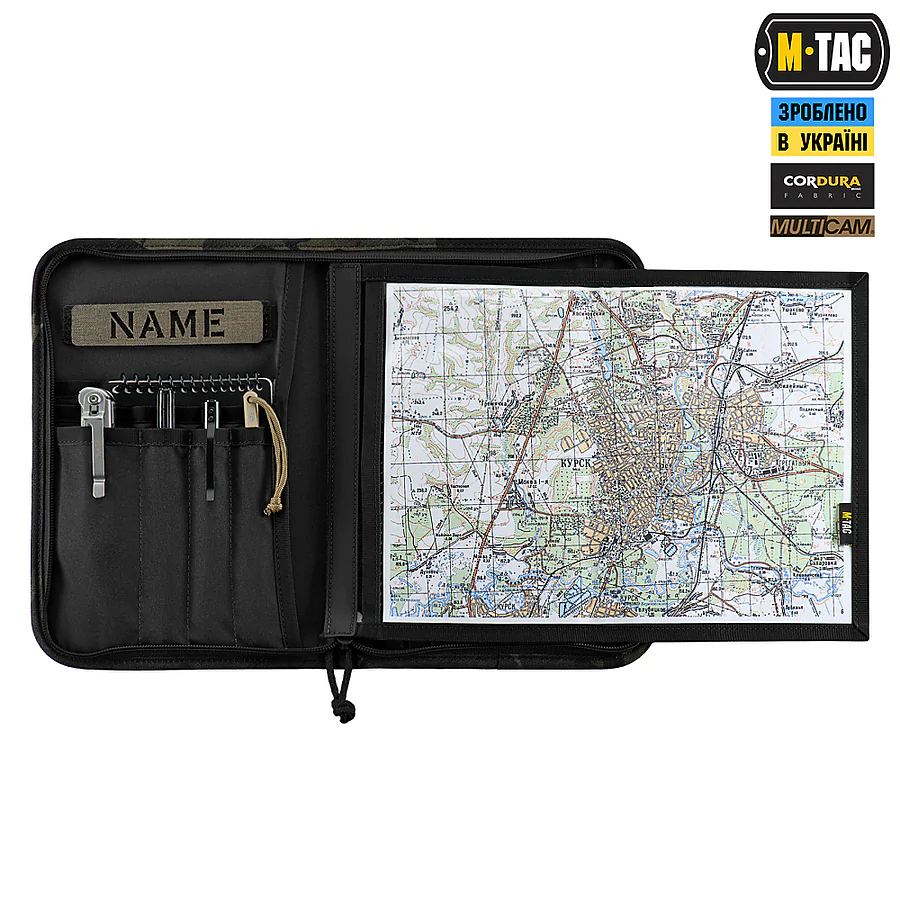 Планшет-органайзер M-TAC А5 Elite Multicam Black