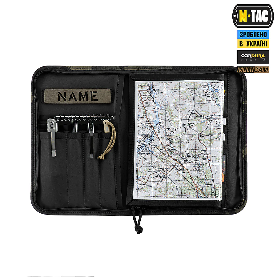 Планшет-органайзер M-TAC А5 Elite Multicam Black