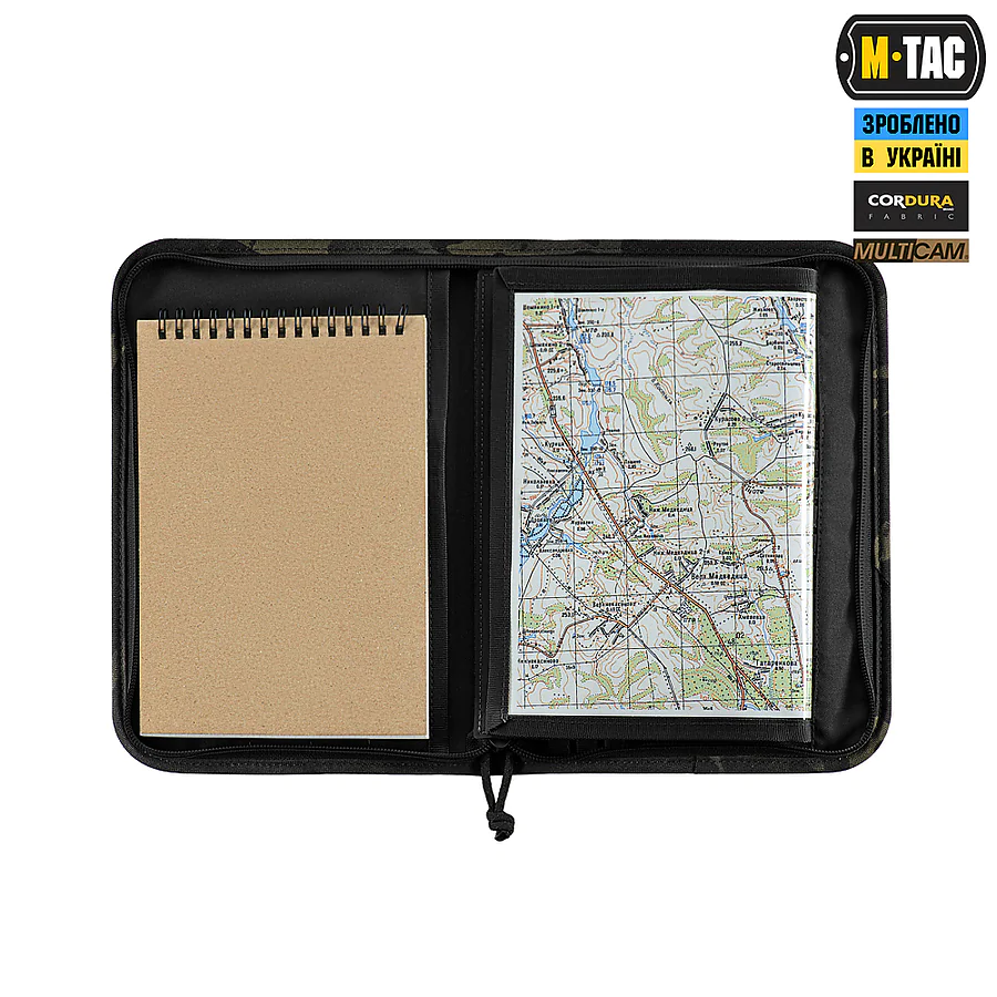 Планшет-органайзер M-TAC А5 Elite Multicam Black