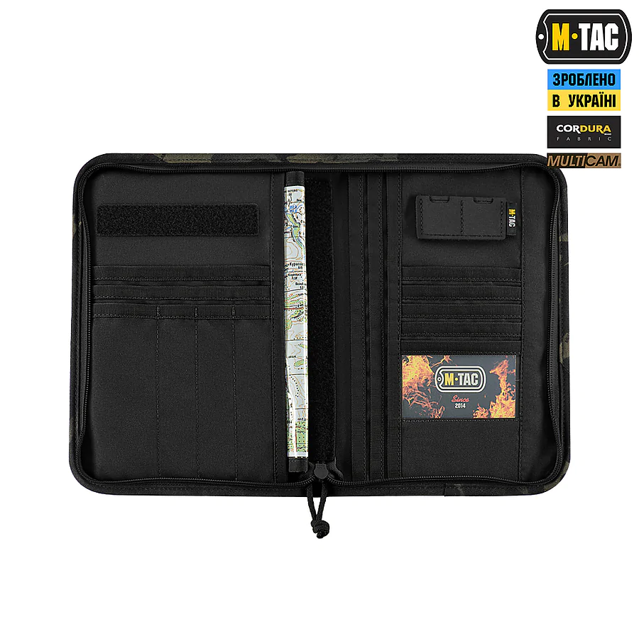 Планшет-органайзер M-TAC А5 Elite Multicam Black