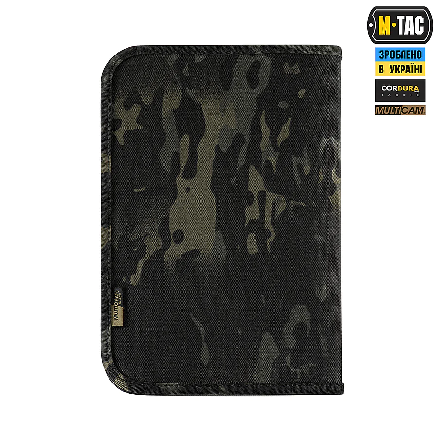 Планшет-органайзер M-TAC А5 Elite Multicam Black
