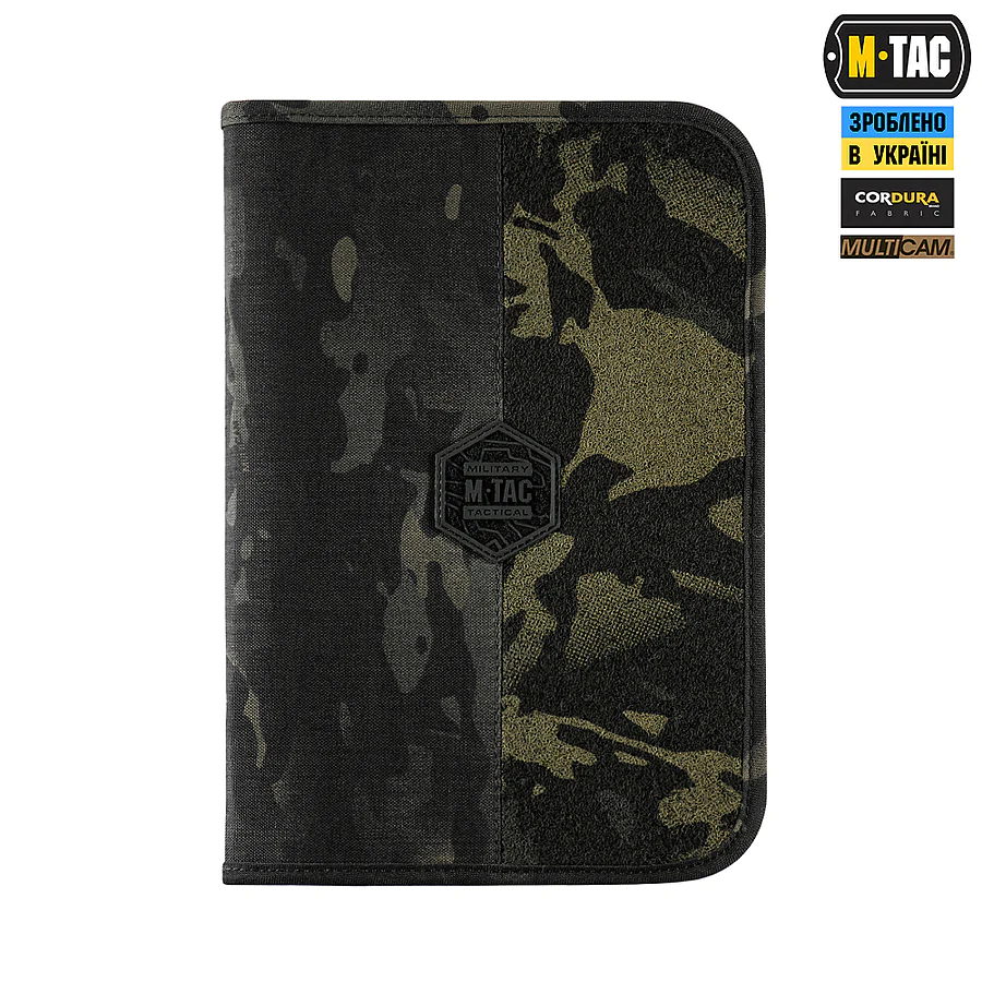 Планшет-органайзер M-TAC А5 Elite Multicam Black