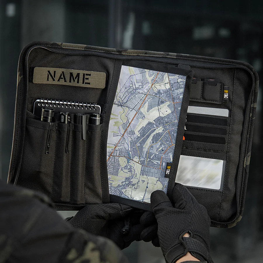 Планшет-органайзер M-TAC А5 Elite Multicam Black