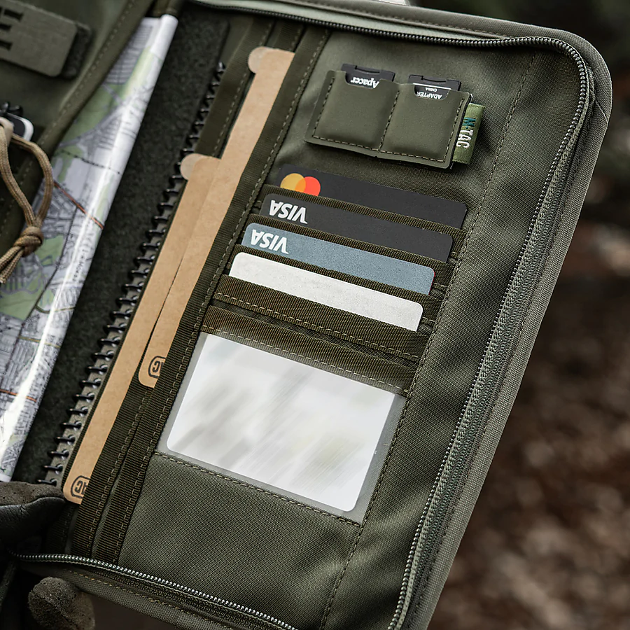 Планшет-органайзер M-TAC А5 Elite Ranger Green