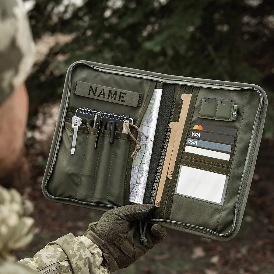 Планшет-органайзер M-TAC А5 Elite Ranger Green