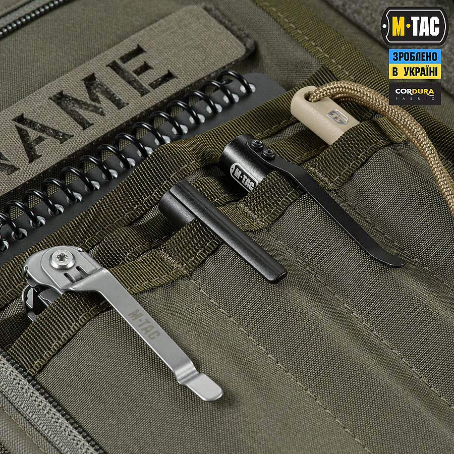 Планшет-органайзер M-TAC А5 Elite Ranger Green