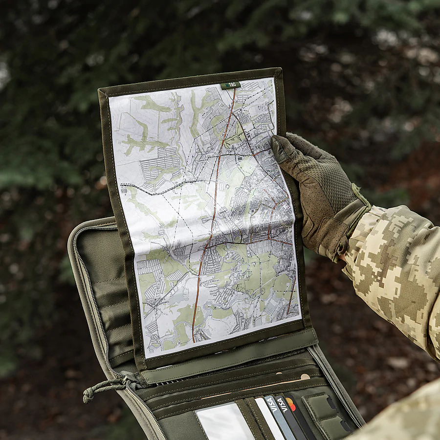 Планшет-органайзер M-TAC А5 Elite Ranger Green