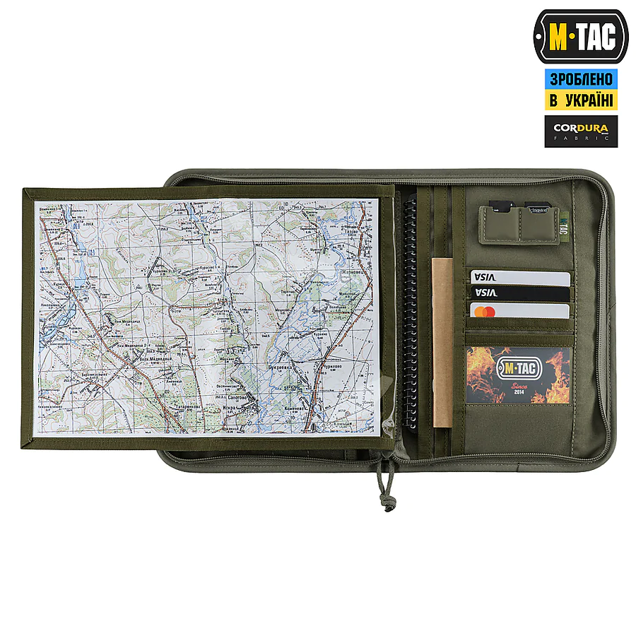 Планшет-органайзер M-TAC А5 Elite Ranger Green