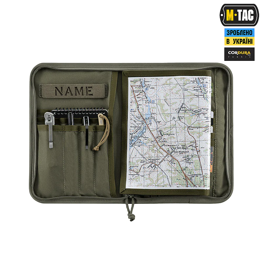Планшет-органайзер M-TAC А5 Elite Ranger Green