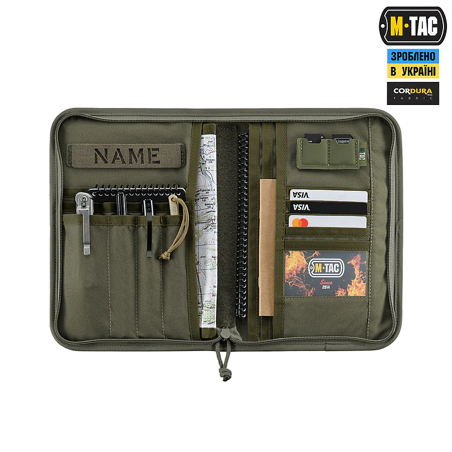 Планшет-органайзер M-TAC А5 Elite Ranger Green
