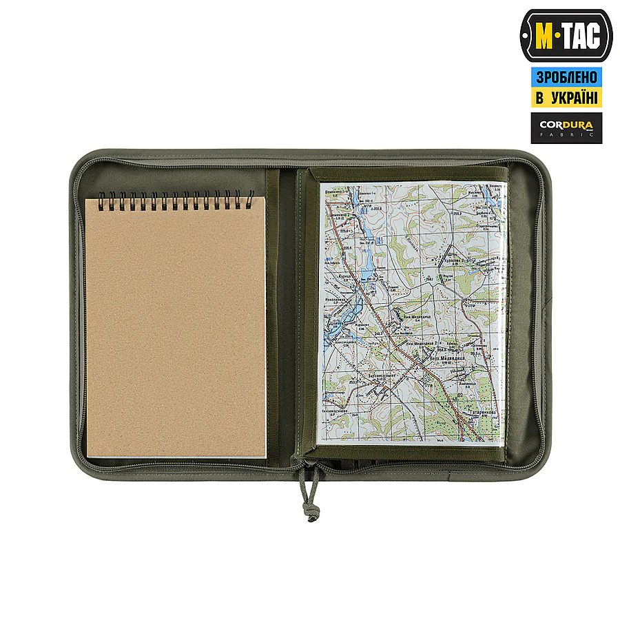Планшет-органайзер M-TAC А5 Elite Ranger Green