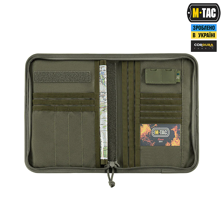 Планшет-органайзер M-TAC А5 Elite Ranger Green