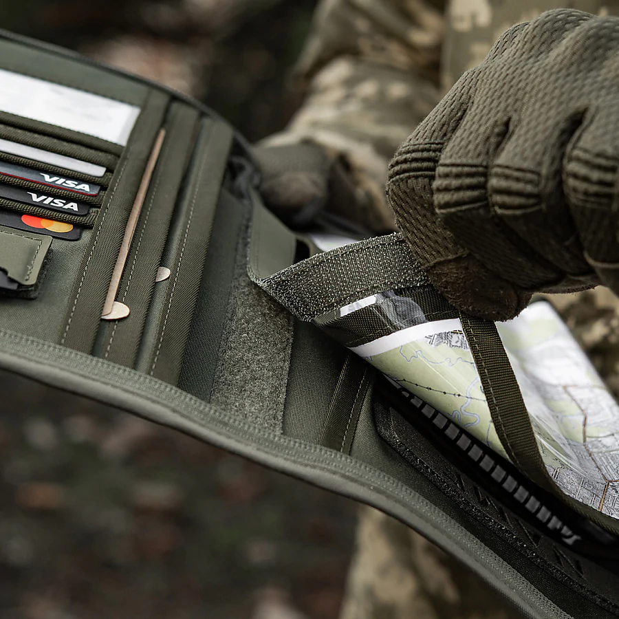 Планшет-органайзер M-TAC А5 Elite Ranger Green