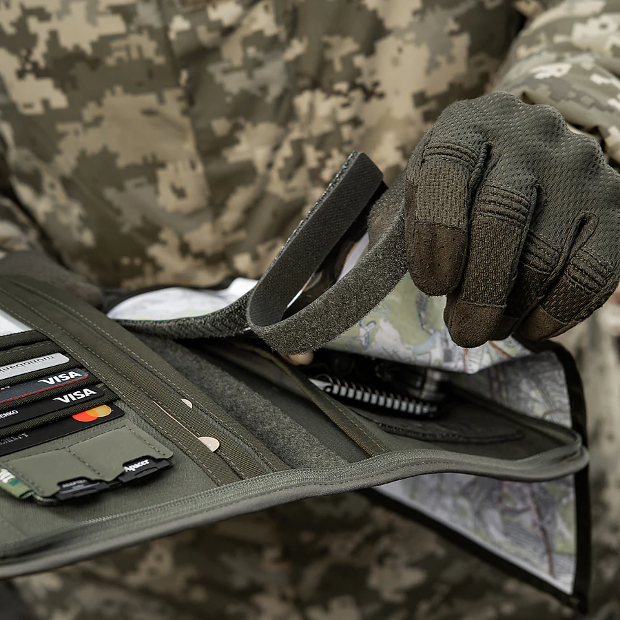 Планшет-органайзер M-TAC А5 Elite Ranger Green