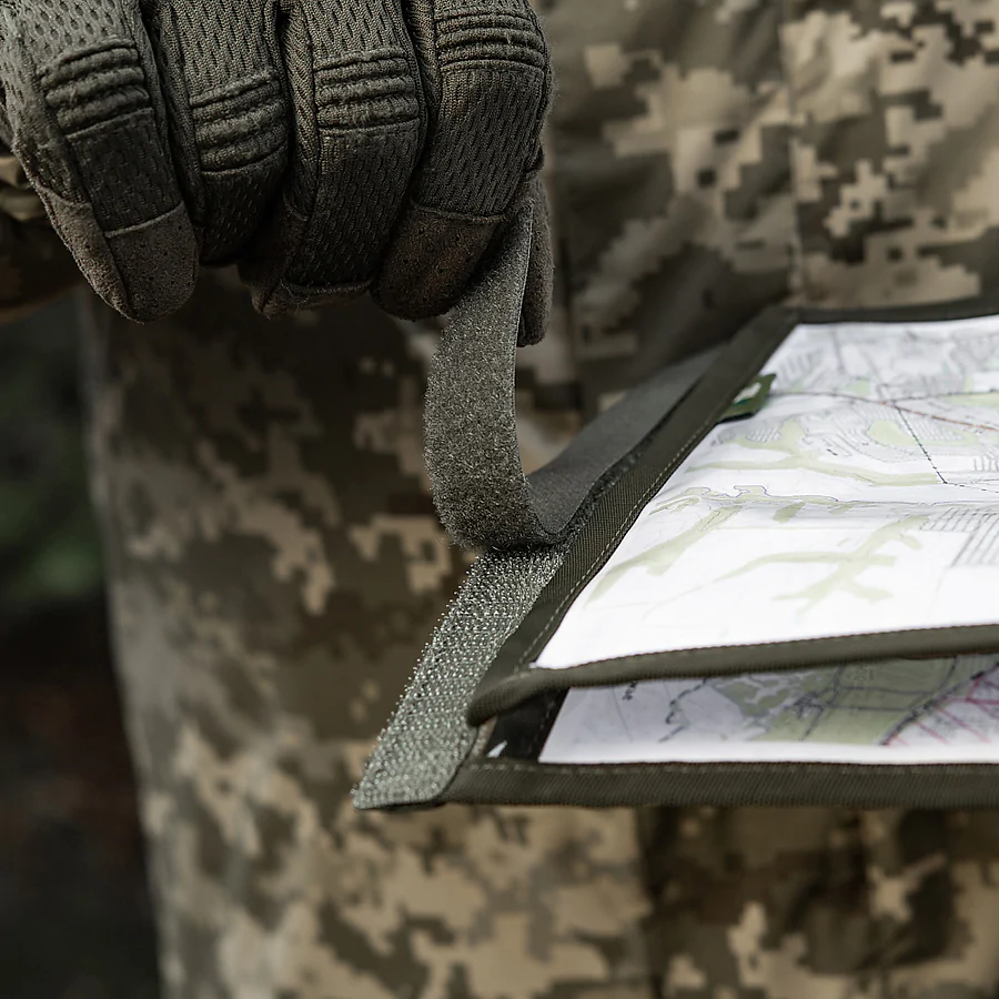 Планшет-органайзер M-TAC А5 Elite Ranger Green