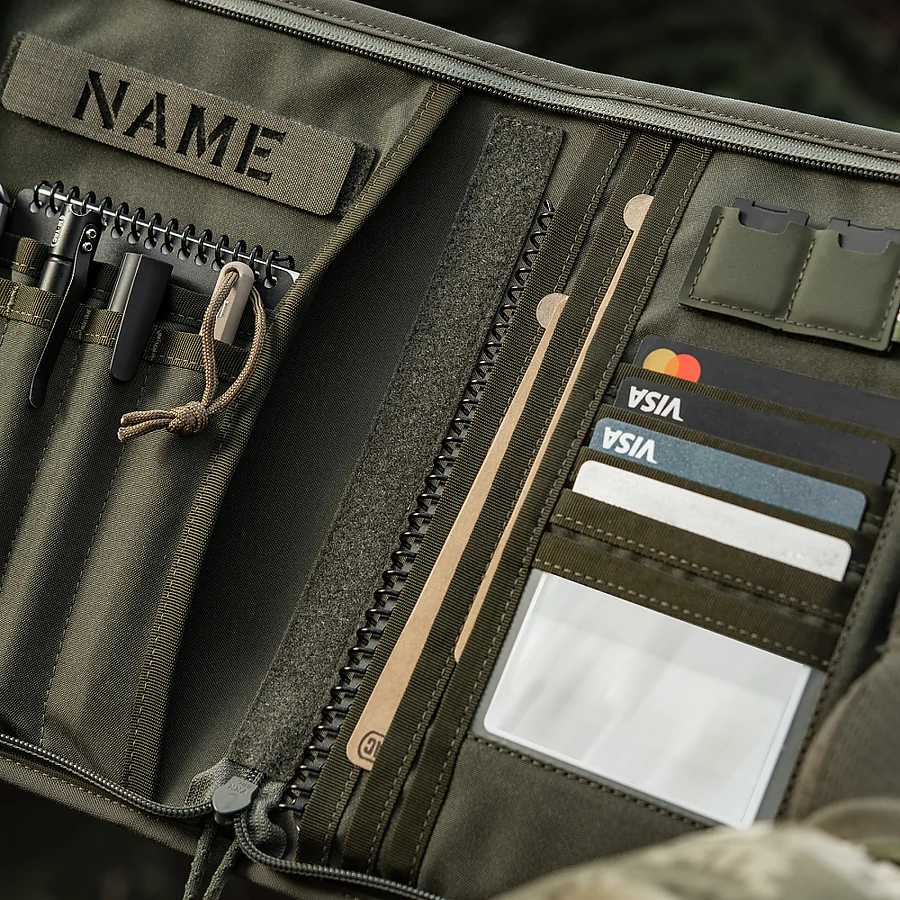Планшет-органайзер M-TAC А5 Elite Ranger Green