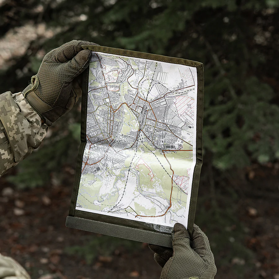 Планшет-органайзер M-TAC А5 Elite Ranger Green