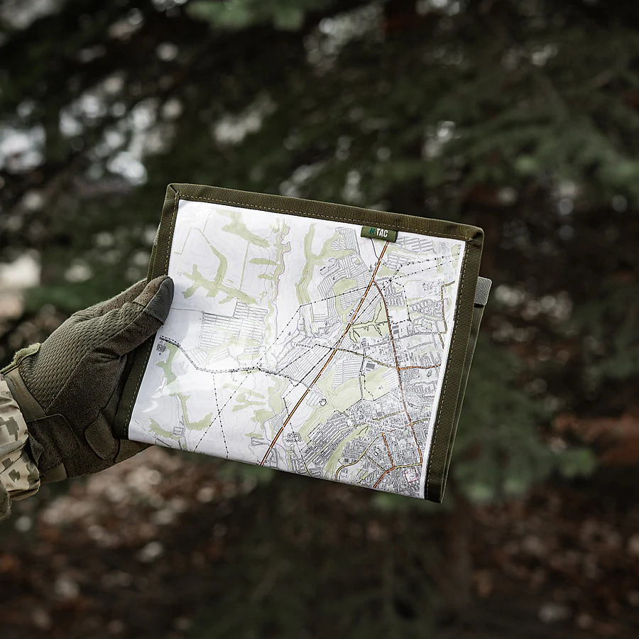 Планшет-органайзер M-TAC А5 Elite Ranger Green