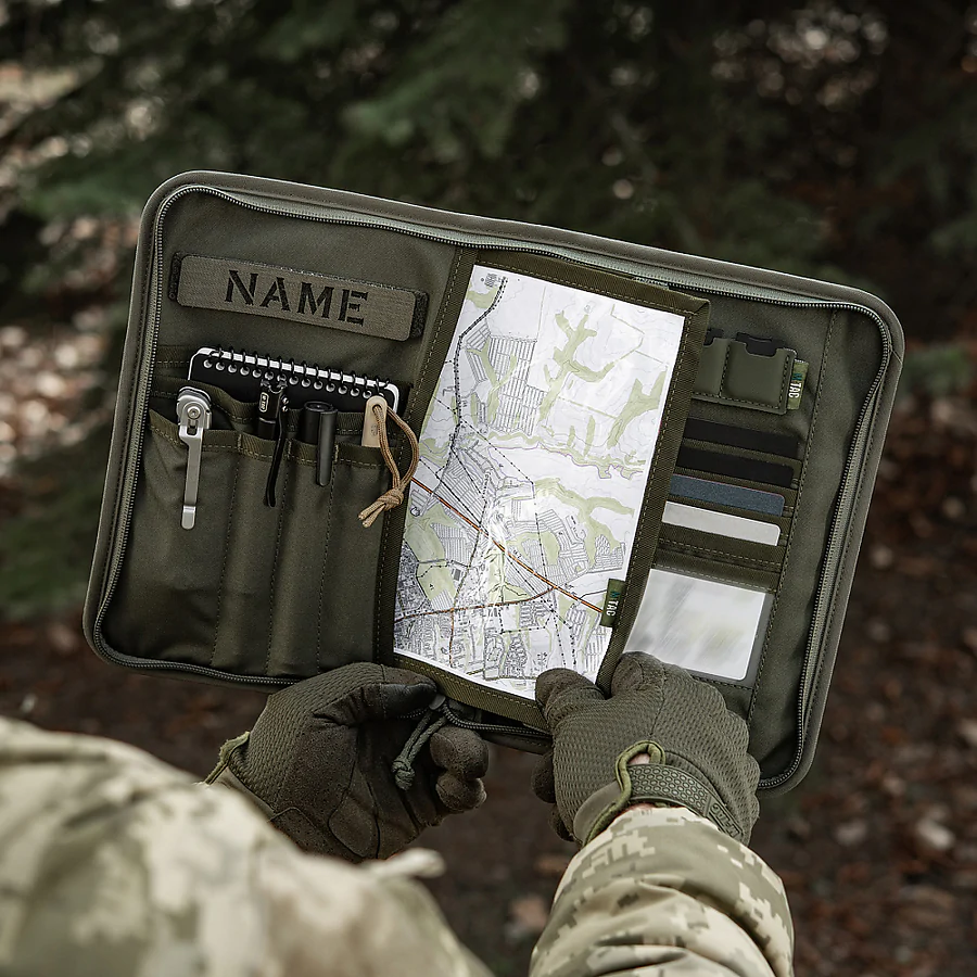 Планшет-органайзер M-TAC А5 Elite Ranger Green