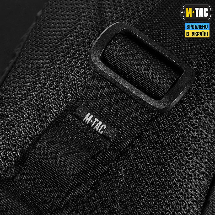 Сумка на пояс M-Tac City Waist Bag Lite-NR Elite Black