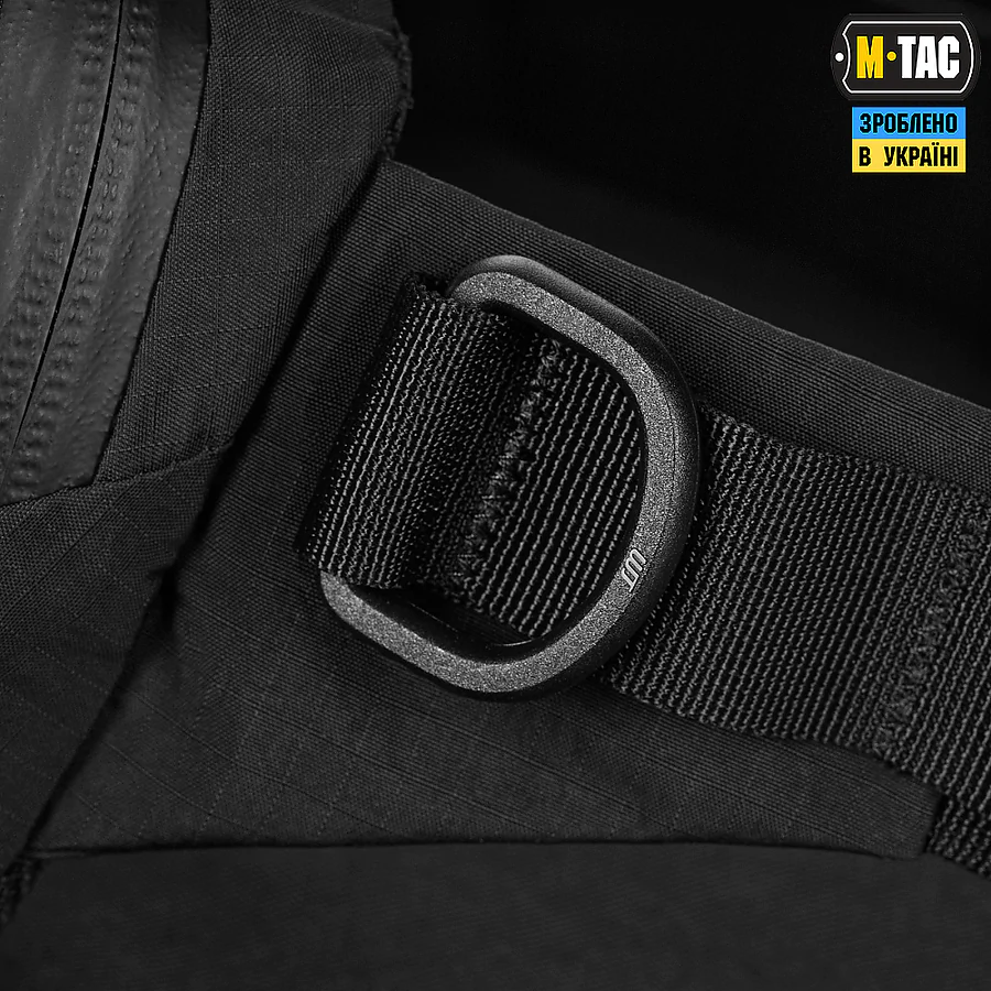 Сумка на пояс M-Tac City Waist Bag Lite-NR Elite Black