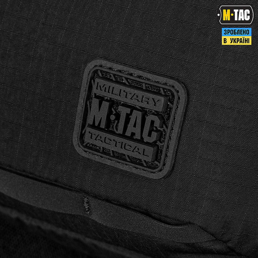 Сумка на пояс M-Tac City Waist Bag Lite-NR Elite Black