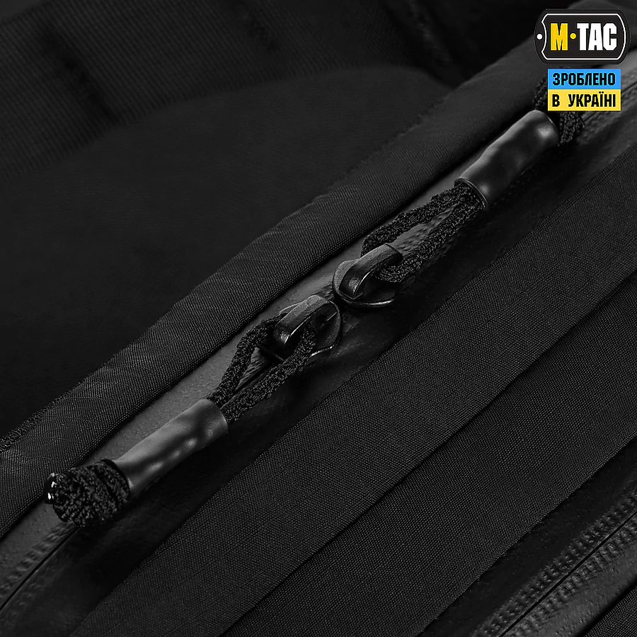 Сумка на пояс M-Tac City Waist Bag Lite-NR Elite Black