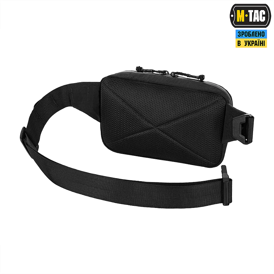 Сумка на пояс M-Tac City Waist Bag Lite-NR Elite Black