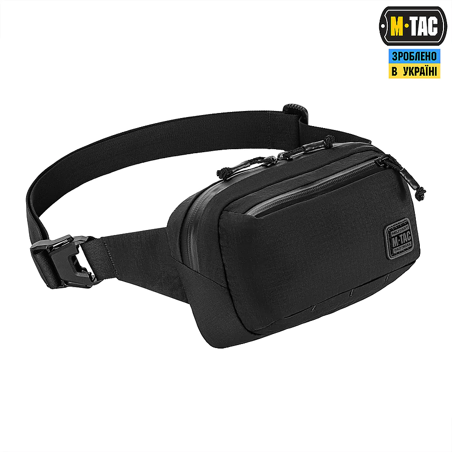 Сумка на пояс M-Tac City Waist Bag Lite-NR Elite Black