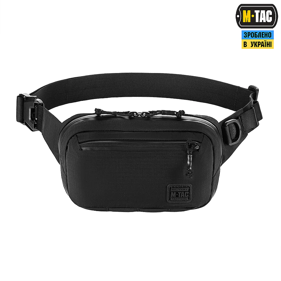 Сумка на пояс M-Tac City Waist Bag Lite-NR Elite Black