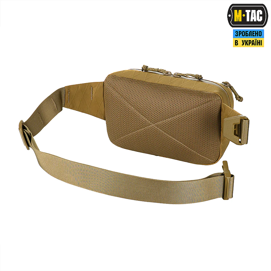Поясная сумка M-Tac City Waist Bag X-Pac Elite Койот