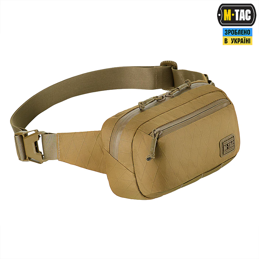 Поясная сумка M-Tac City Waist Bag X-Pac Elite Койот