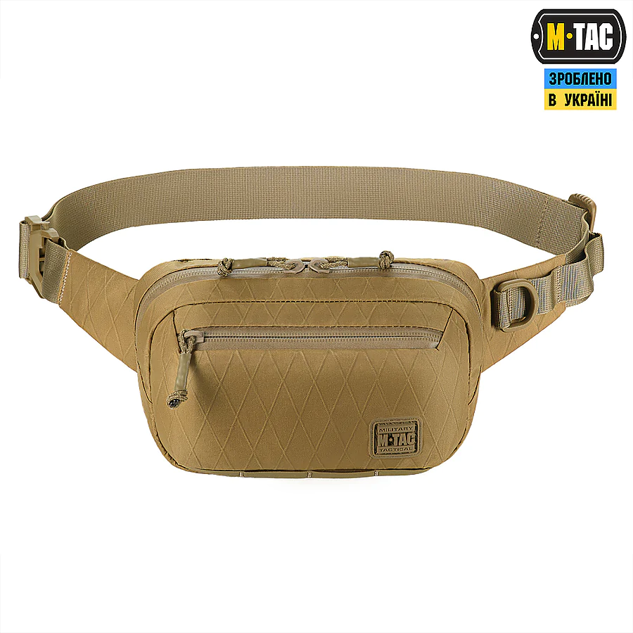 Поясная сумка M-Tac City Waist Bag X-Pac Elite Койот