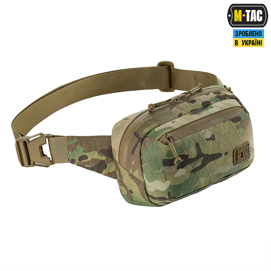 Поясная сумка M-Tac City Waist Bag X-Pac Elite Мультикам
